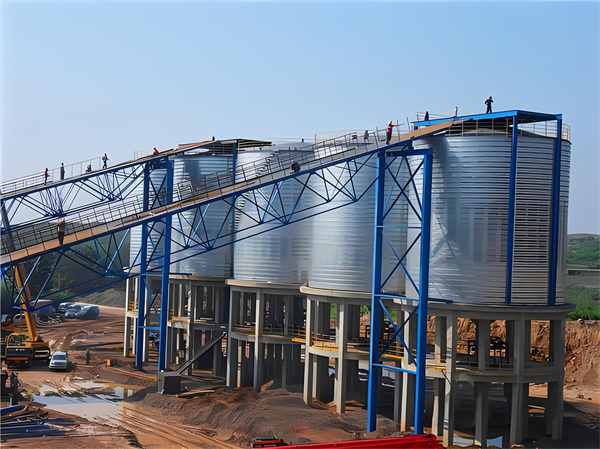 贡嘎螺旋钢板仓