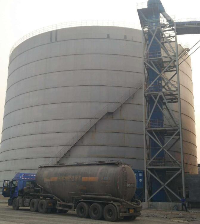 贡嘎5万吨钢板库