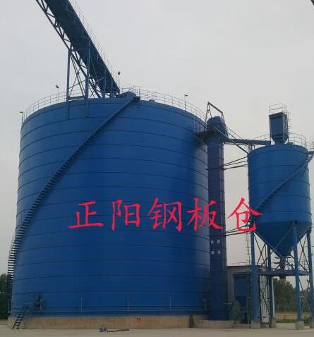 贡嘎大型矿粉钢板库