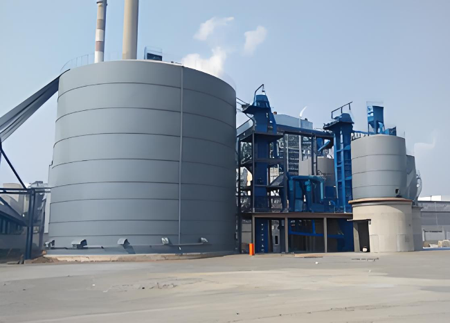 贡嘎1万吨钢板仓